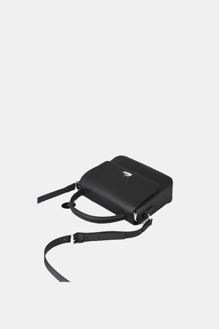 Sac cartable à bandoulière Daily Classic en toile piquée — vue 2
