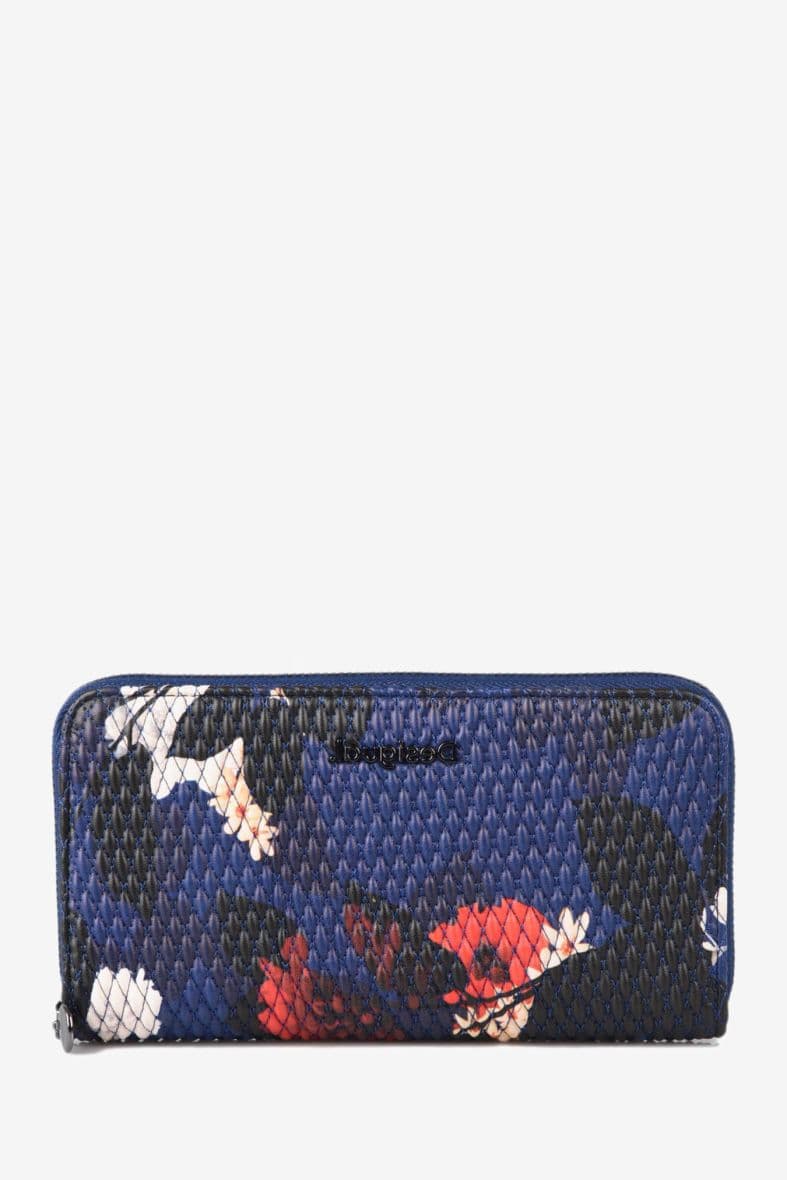 DESIGUAL MONE ESSENCE ZIP AROUND — vue 1
