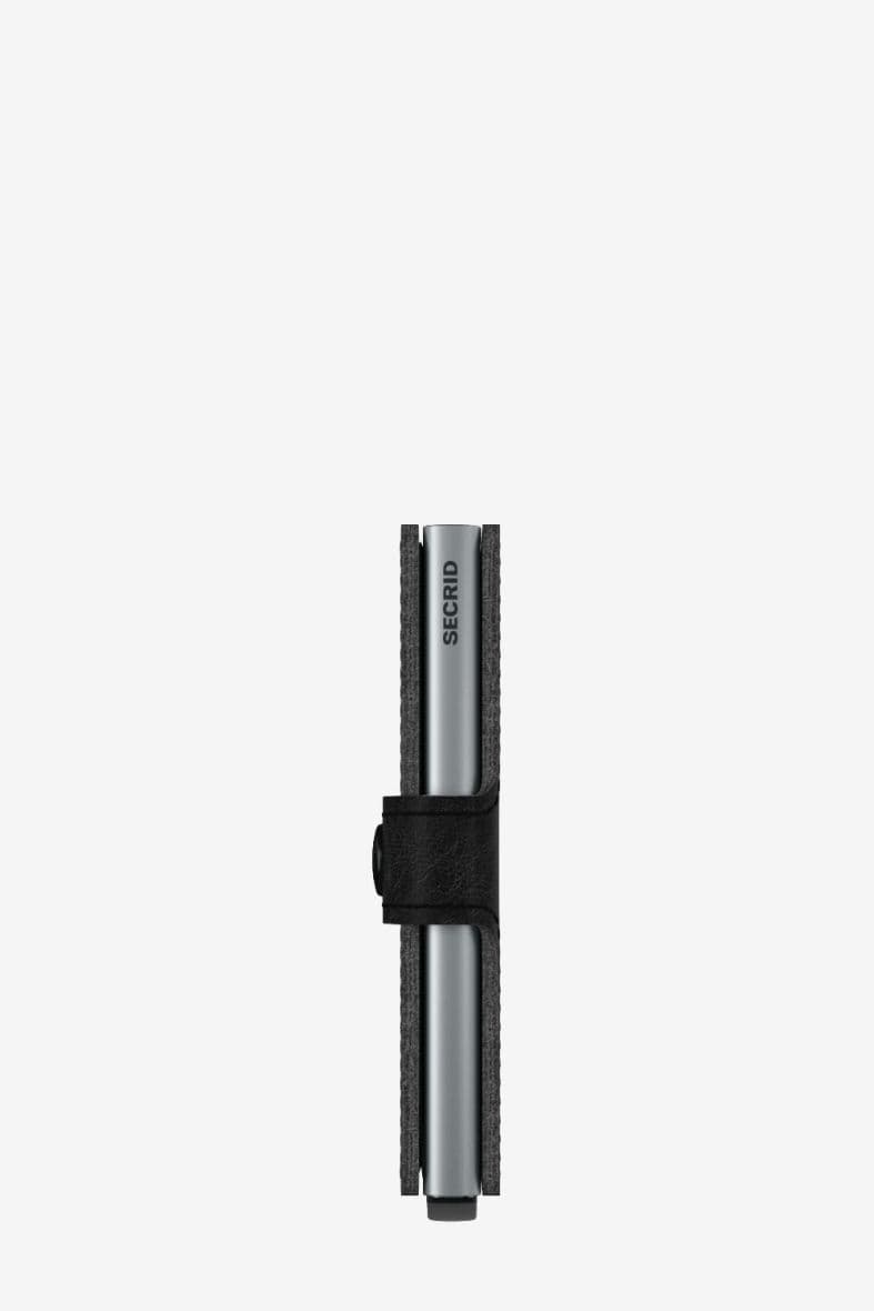 SECRID MINIWALLET STITCH LINEA BLACK — vue 5