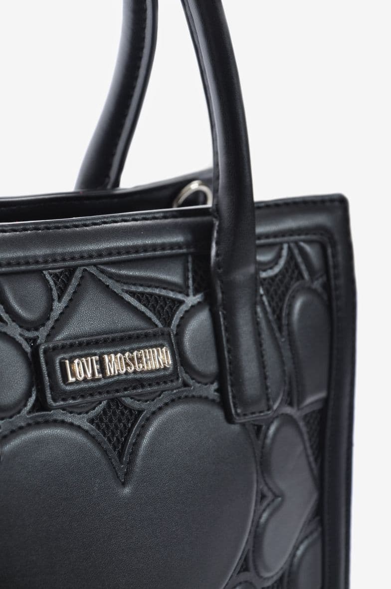 Love Moschino Lamb Mesh + Twill — vue 3