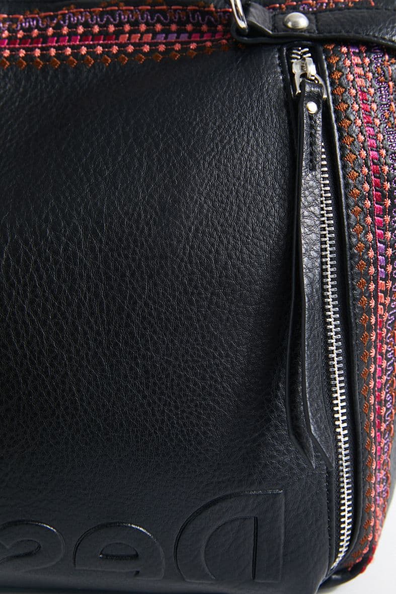 DESIGUAL Sac à main - Sac surpiqûres — vue 3