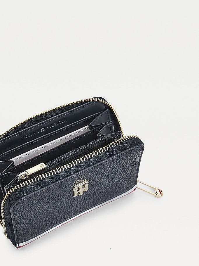 Tommy Hilfiger Portefeuille femme avec bandes TH — vue 5