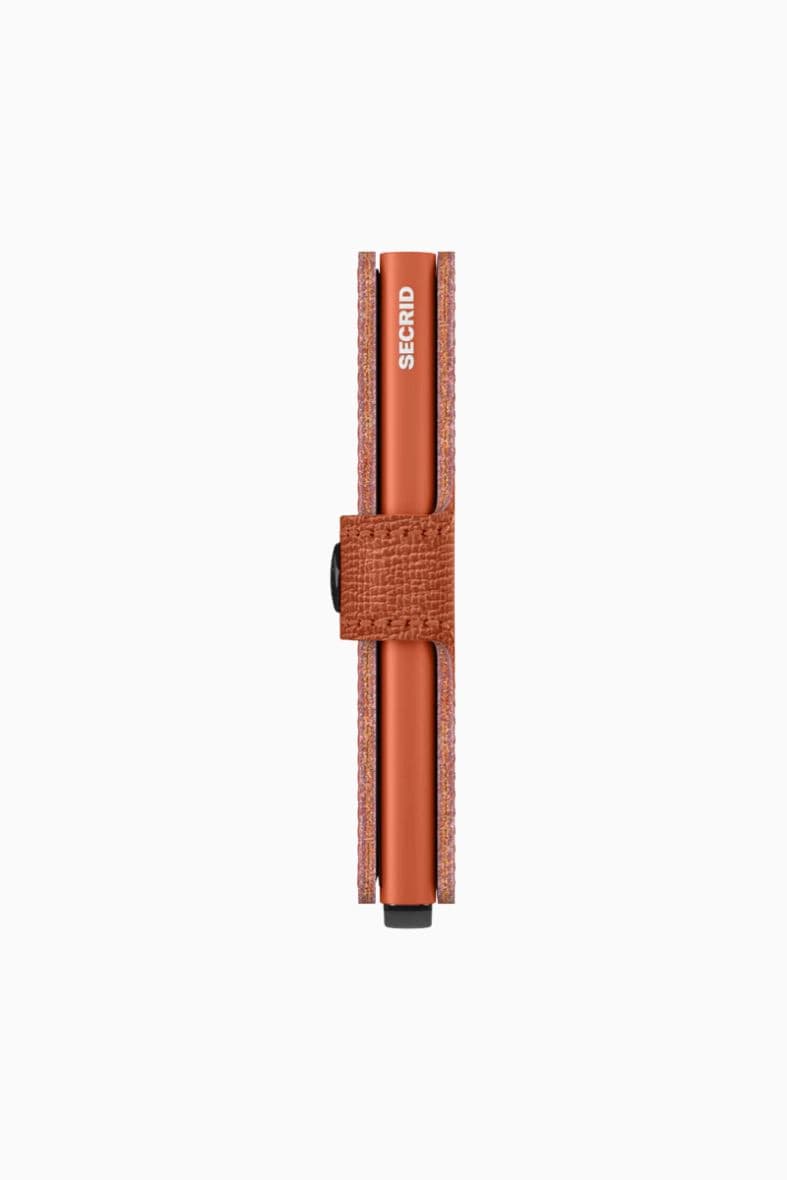 Secrid Miniwallet Crisple Pumpkin — vue 2