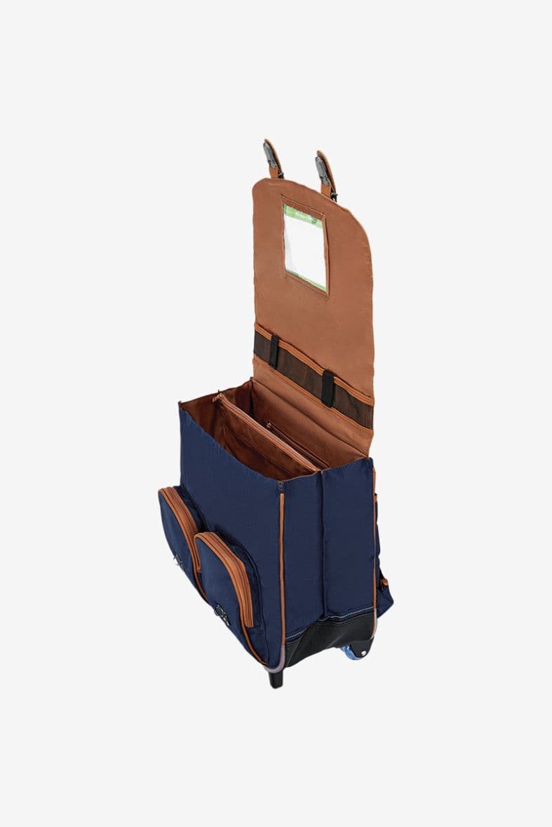 Tann's Trolley Bicolore Axel 41cm — vue 4