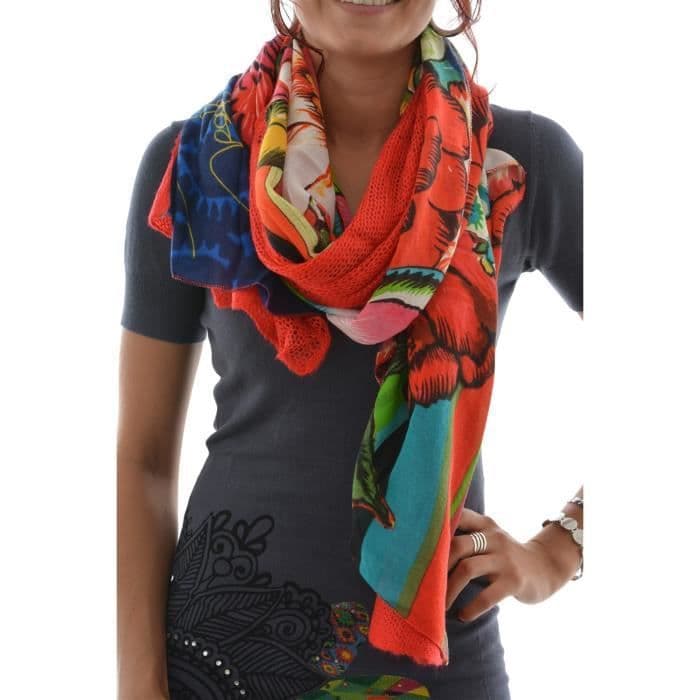Desigual foulard — vue 1