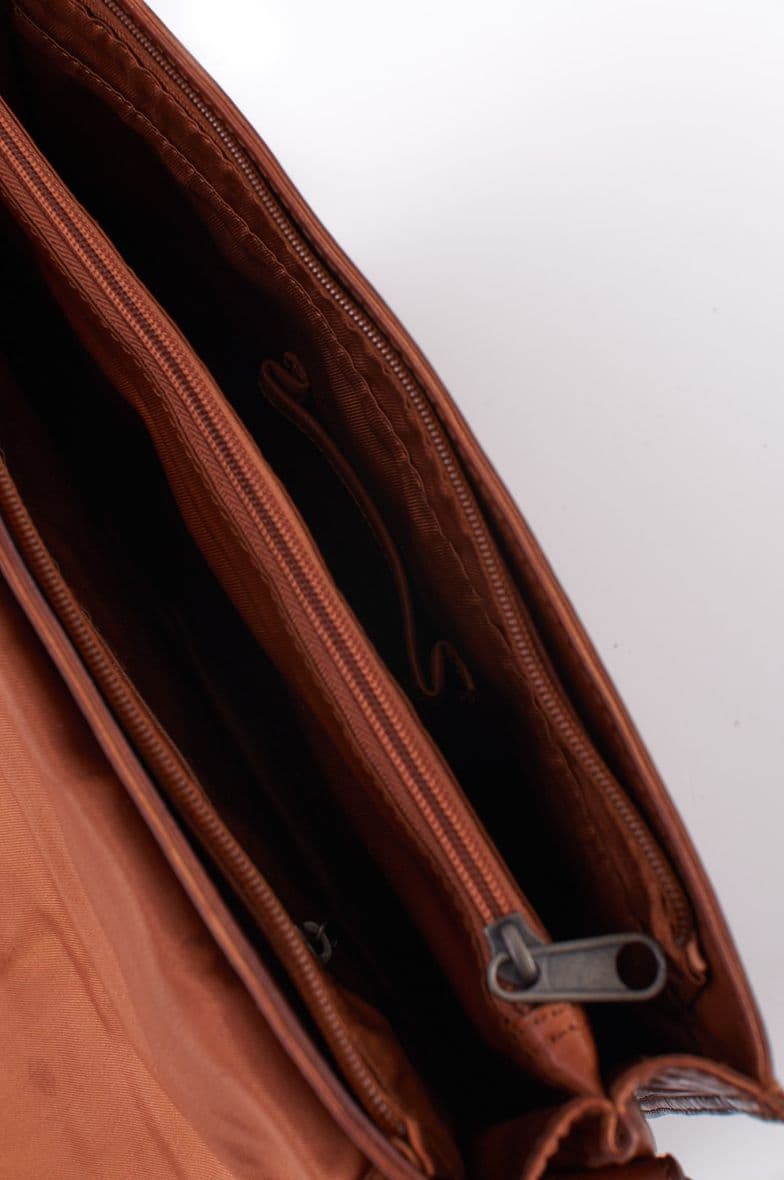 Bear Design Cuir Vintage — vue 7