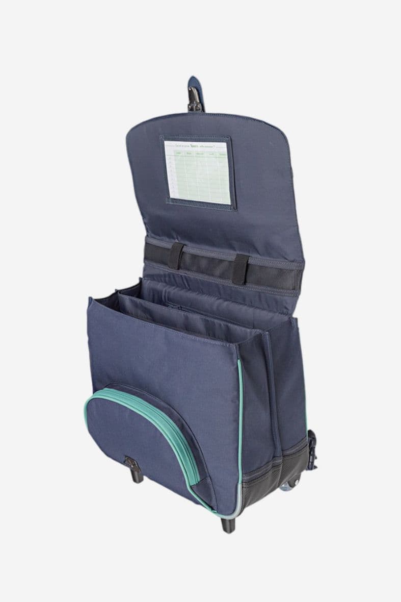 Cartable Trolley Cartable Tann's Utopie 38 Cm Cartable