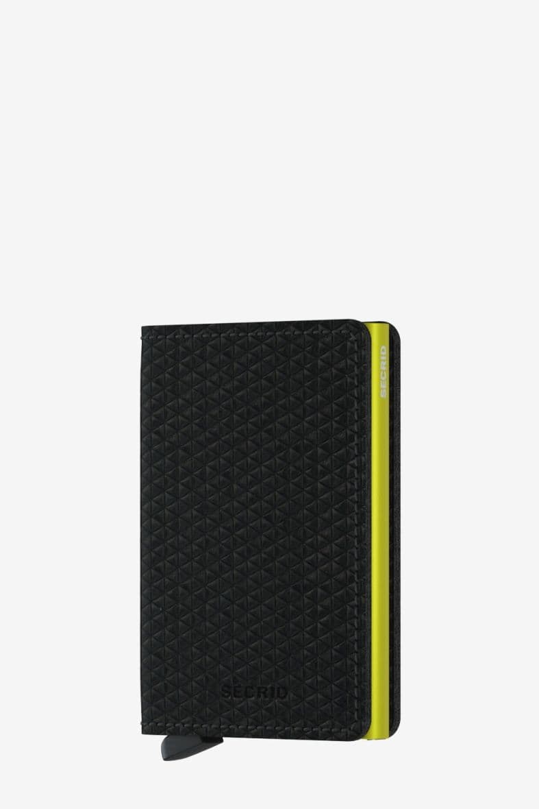 SECRID SLIMWALLET DIAMOND BLACK — vue 1