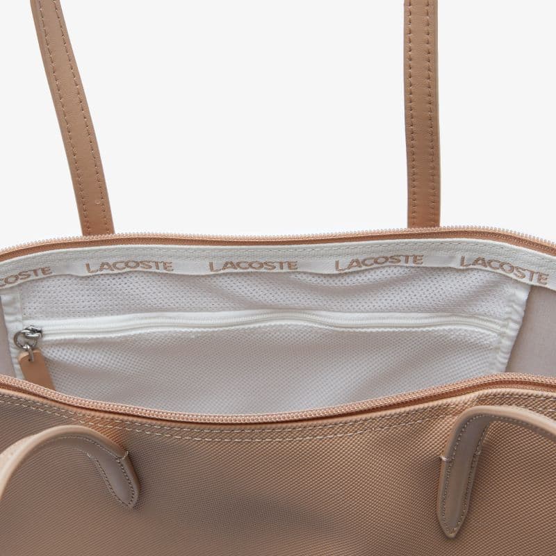 Lacoste Sac cabas zippé L.12.12 Concept uni — vue 4