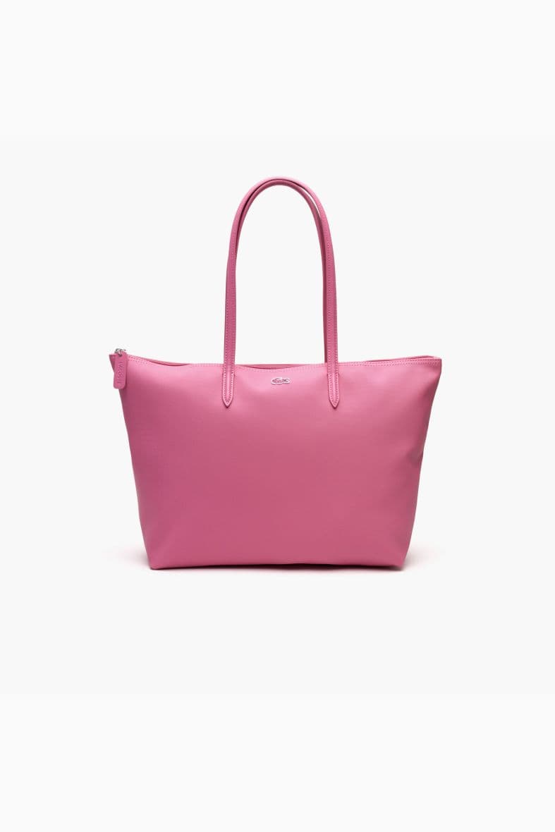 Nf1888po Couleur Amande Lacoste Sac Cabas Zippé Concept