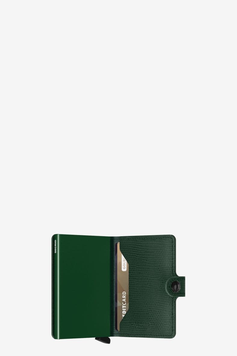 SECRID MINIWALLET RANGO GREEN — vue 2