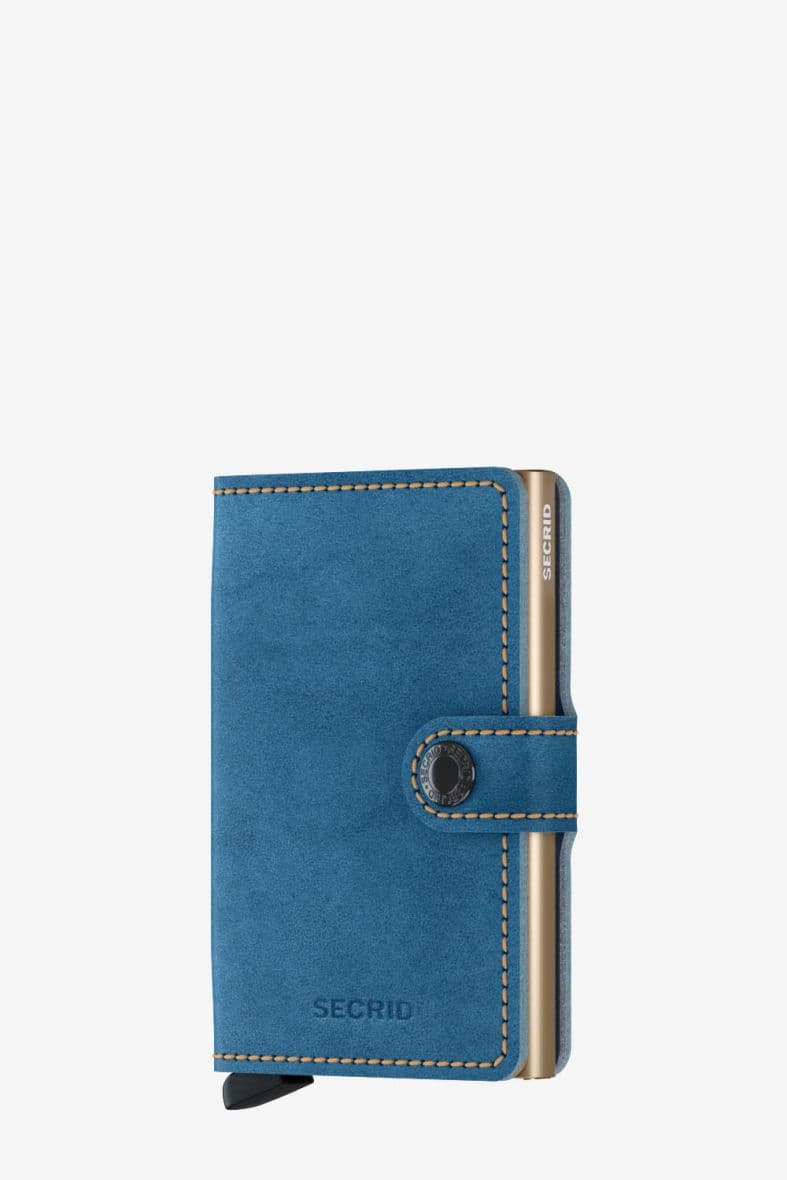 SECRID MINIWALLET INDIGO 3-SAND — vue 1