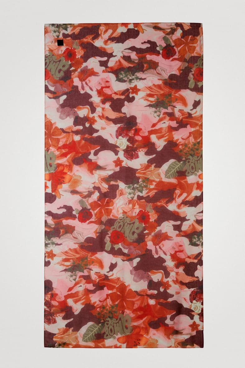 Desigual Foulard camoflower — vue 4
