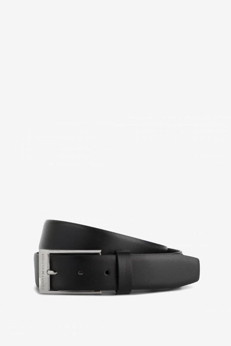 TOMMY HILFIGER FORMAL LOOP ADJ BELT 3.5 — vue 1