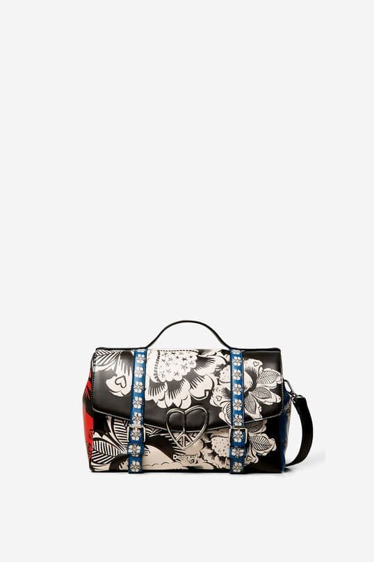 Desigual Bols Blomming Winter Bronx — vue 1