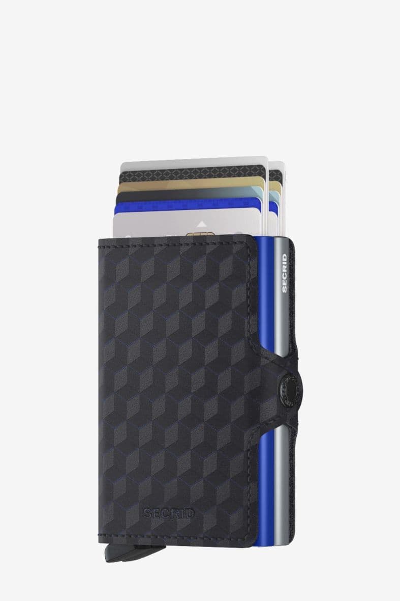 Twinwallet Optical Titanium-Blue — vue 5