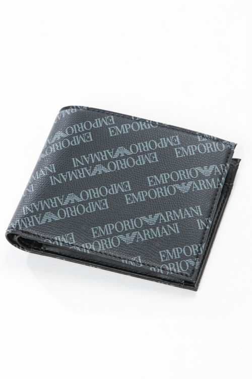 EMPORIO ARMANI HOMME PORTEFEUILLE LOGO — vue 3