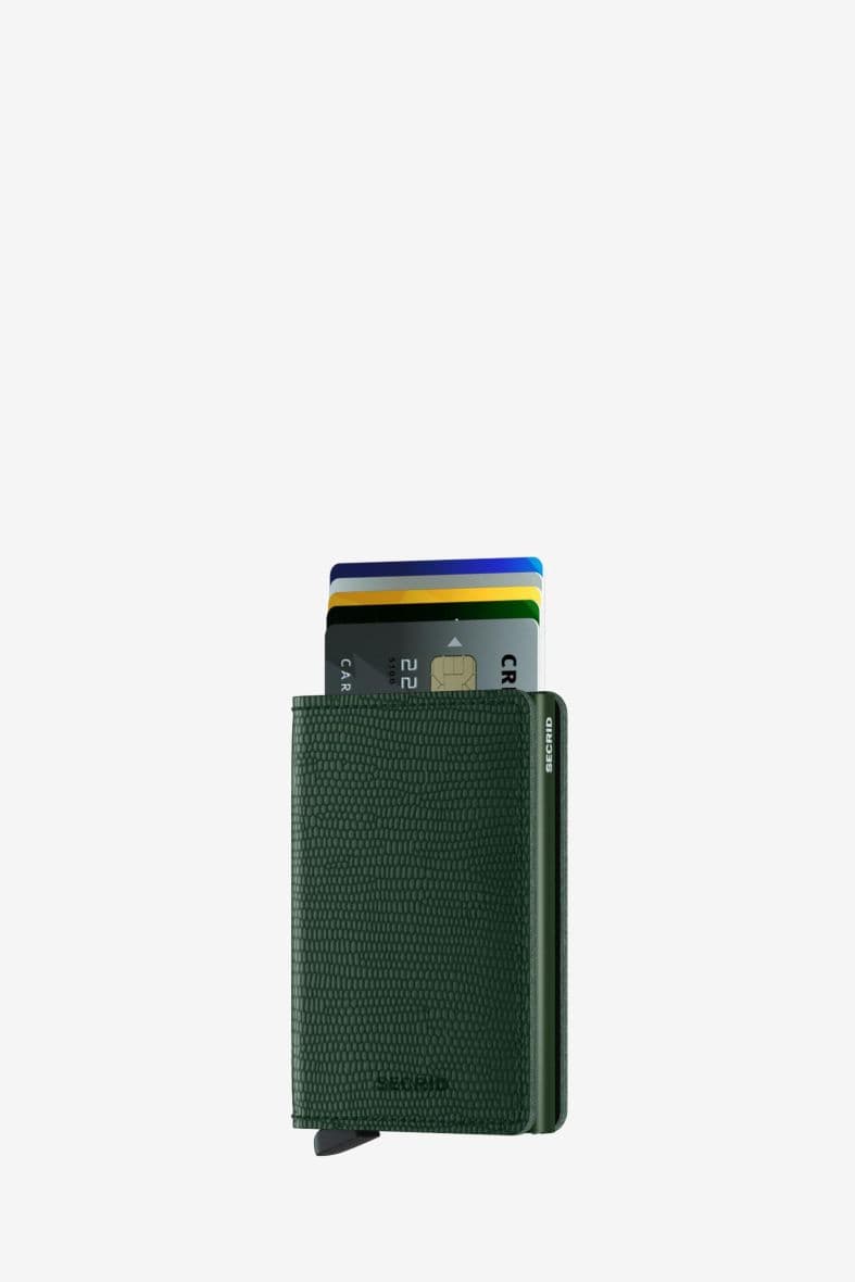 SECRID SLIMWALLET RANGO GREEN — vue 2