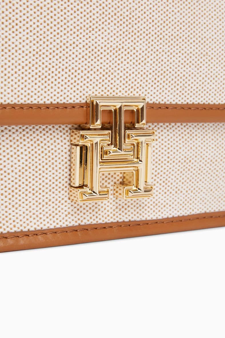 Tommy Hilfiger Logo Leather Canvas — vue 4