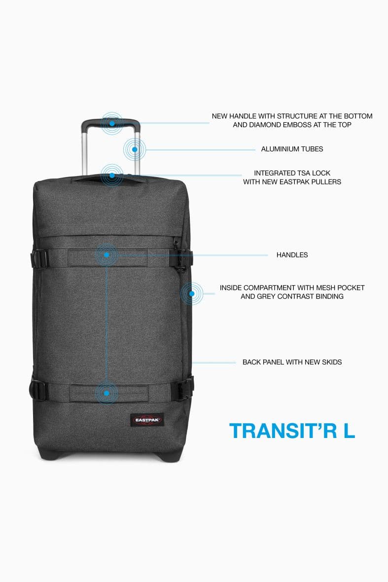 Eastpak Transit'R L — vue 3