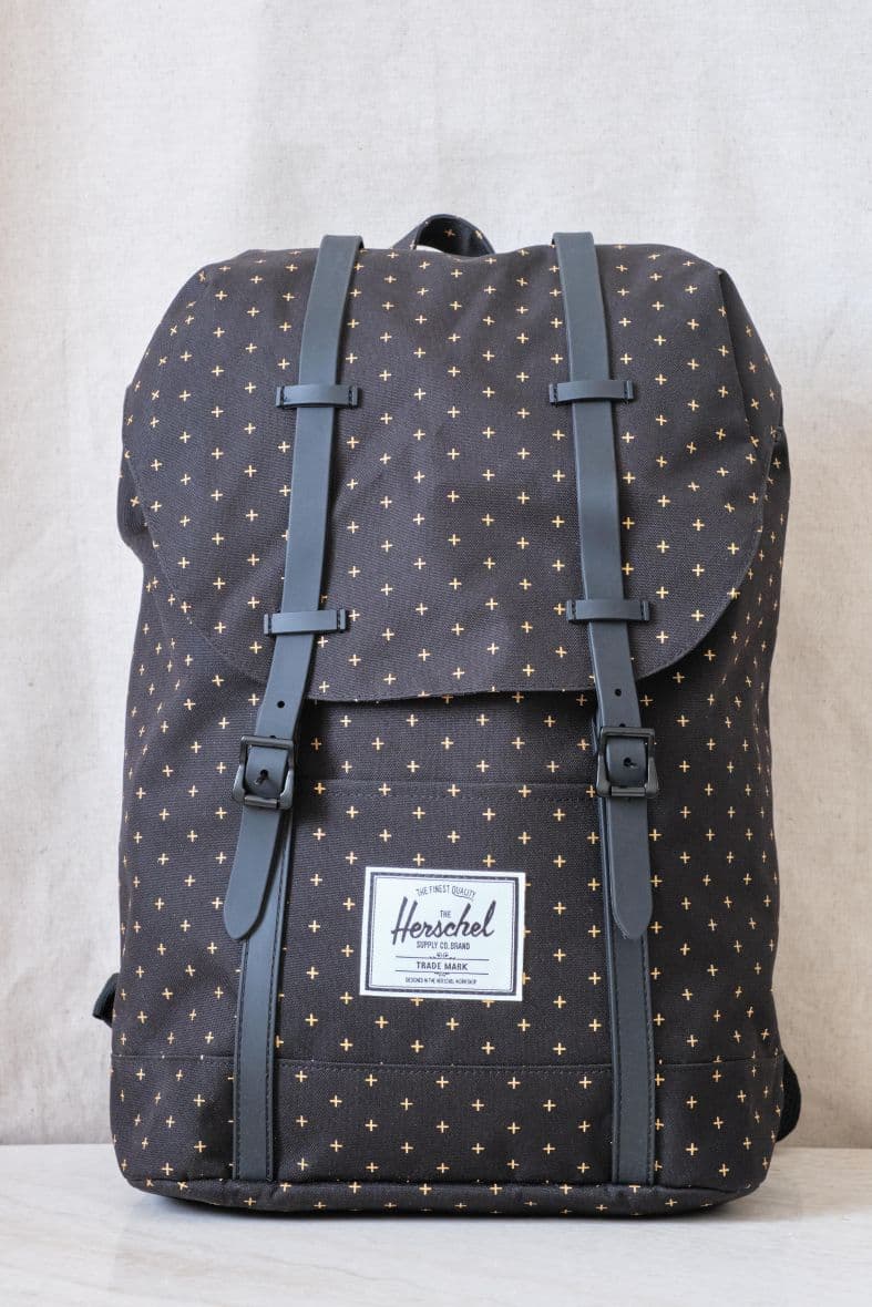 HERSCHEL RETREAT — vue 1