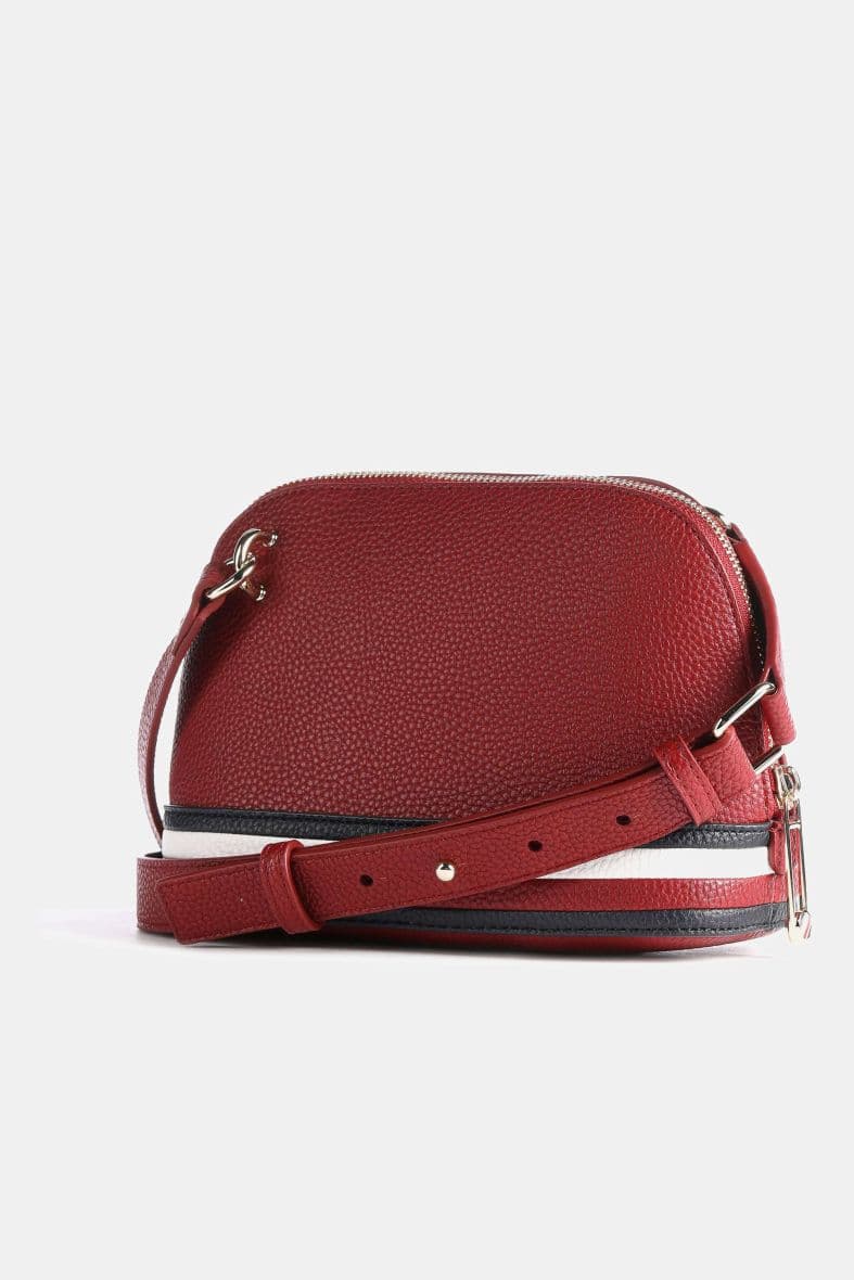 Tommy Hilfiger sac femme bandoulière rouge — vue 3