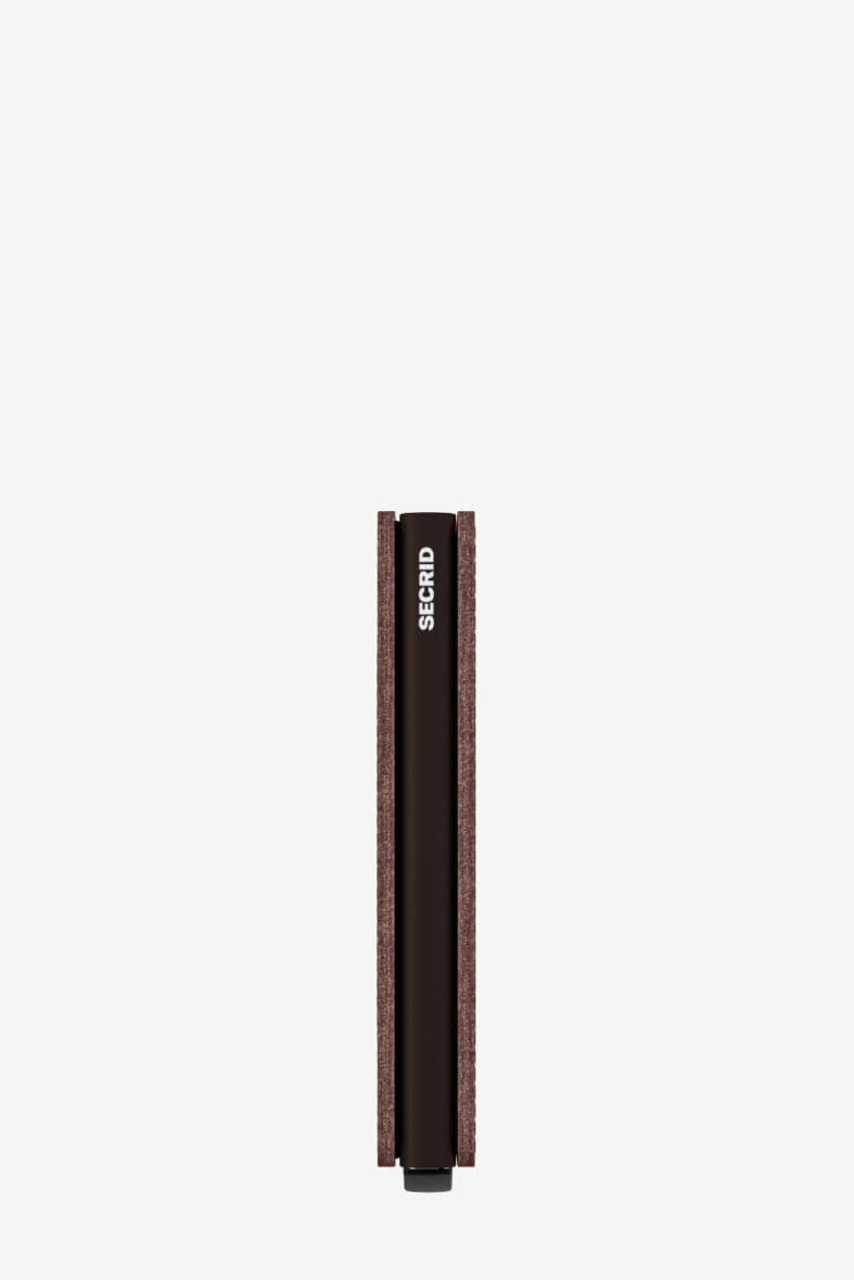 SECRID SLIMWALLET VEG EXPRESSO BROWN — vue 2