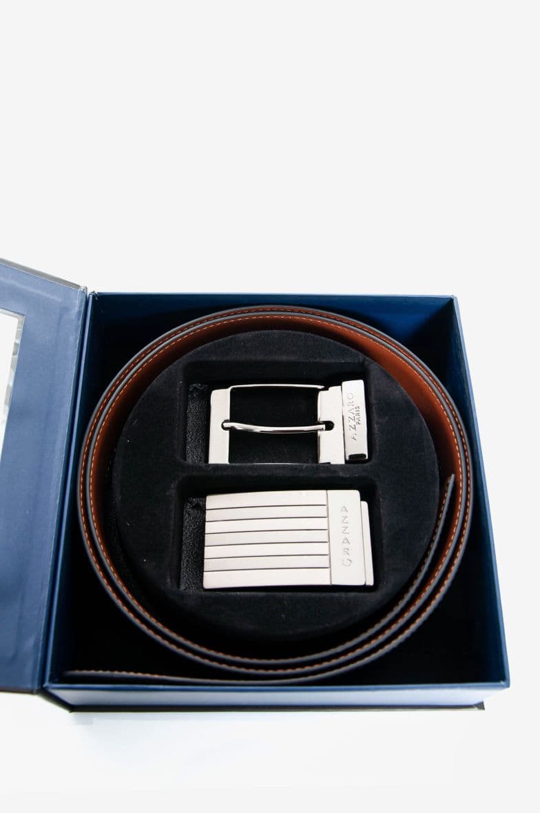 Azzaro Ceinture Réversible — vue 2