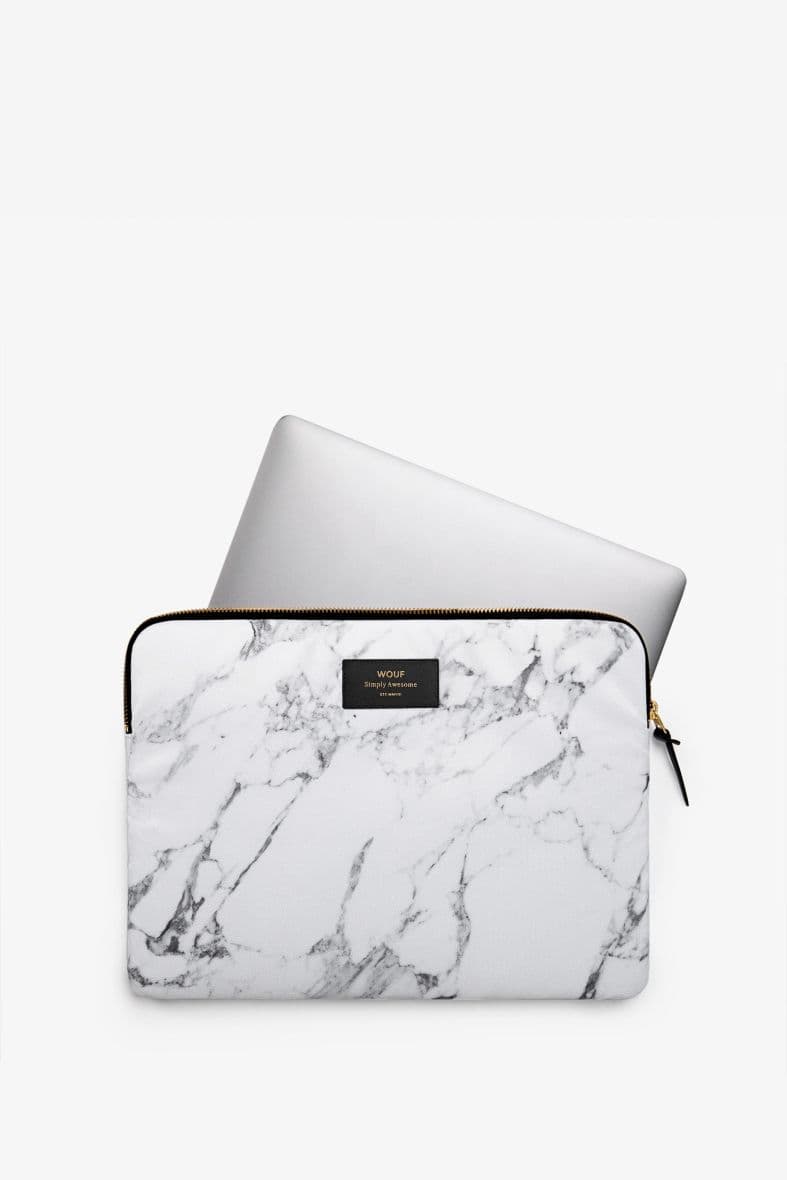 WOUF BLACK MARBLE — vue 1