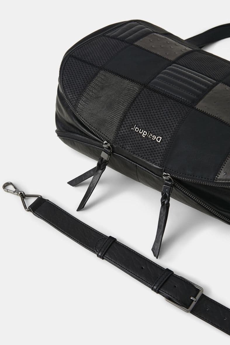 Desigual sac porté épaule avec un soufflet latéral — vue 7