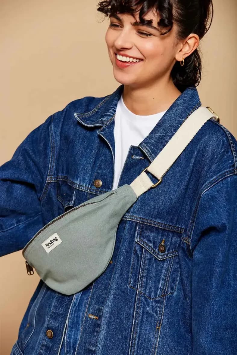 Hindbag Olivia sauge — vue 4