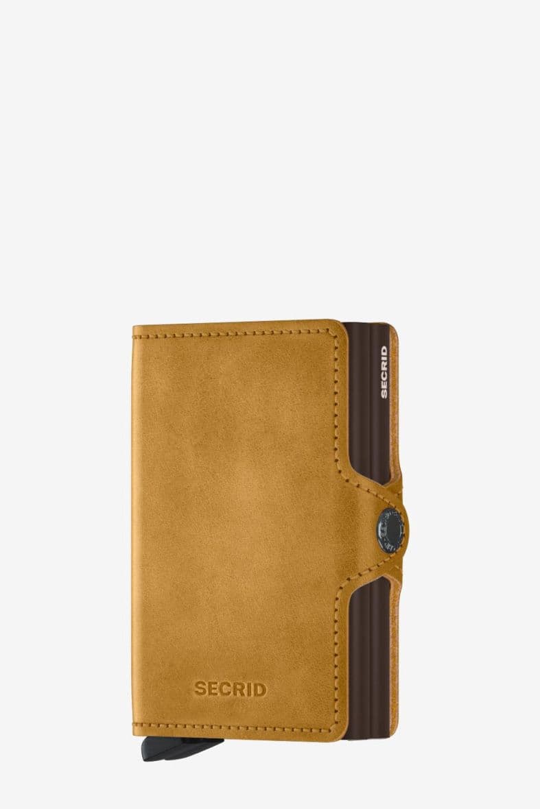 SECRID TWINWALLET VINTAGE OCHRE — vue 1
