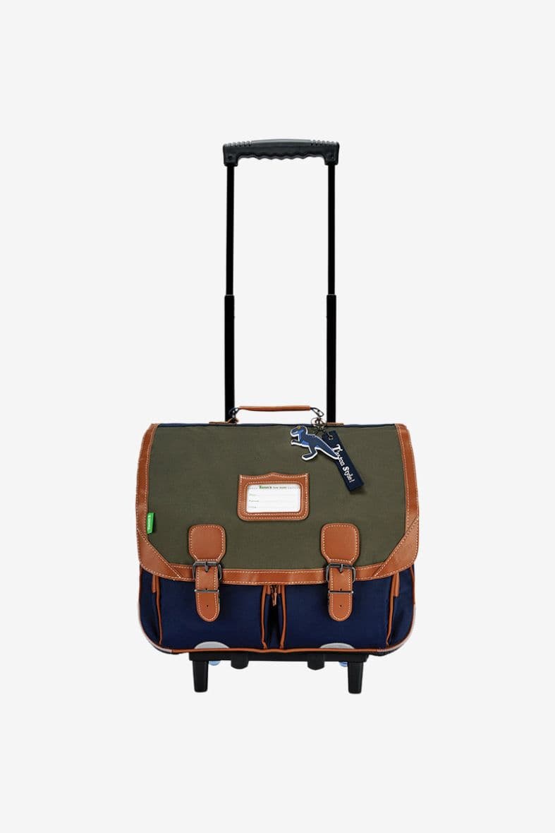 Tann's Trolley Bicolore Axel 41cm — vue 1