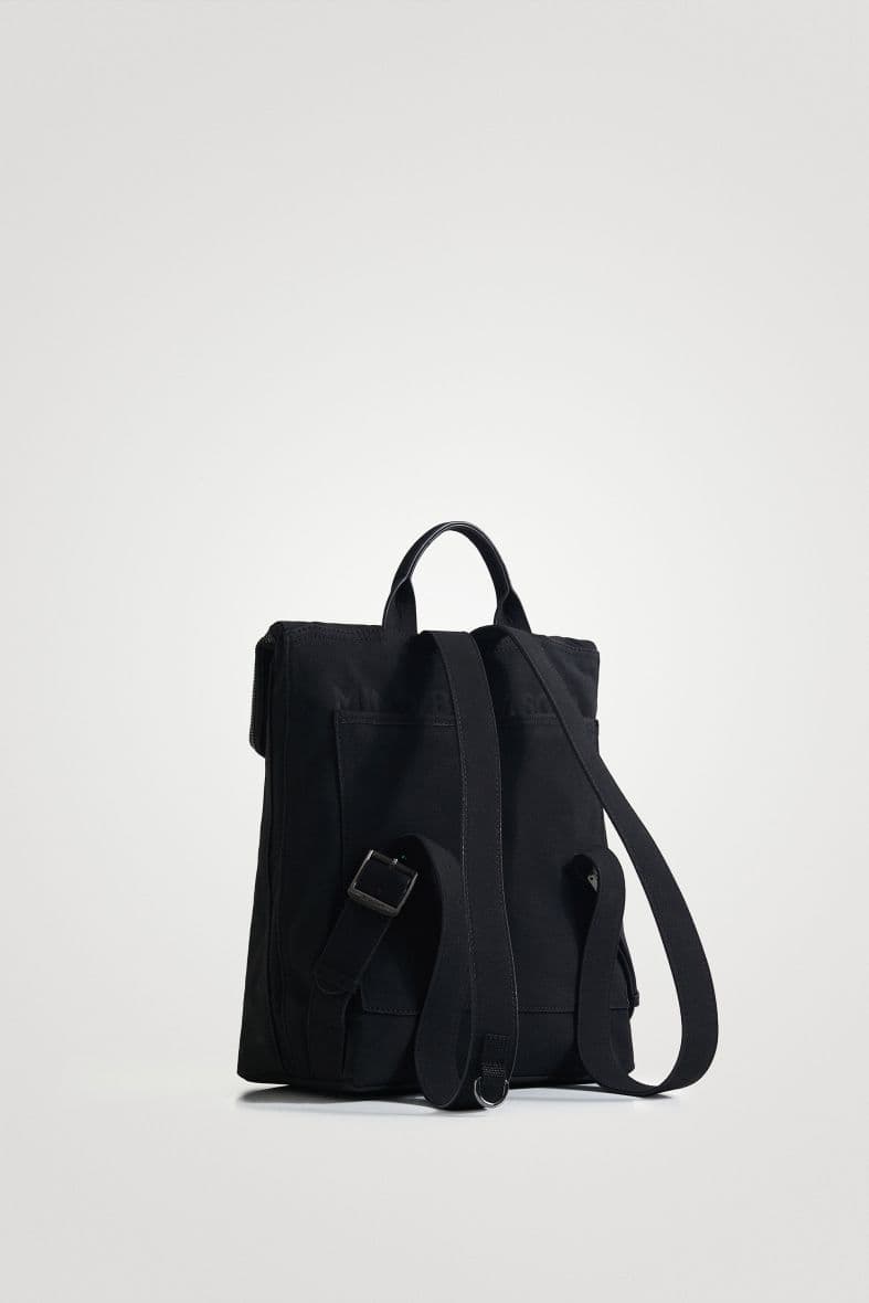 Desigual Sac à dos carré rabat extensible — vue 5