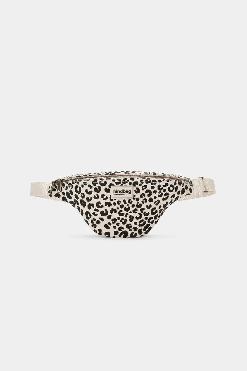 Hindbag Olivia Léopard cannelle — vue 1