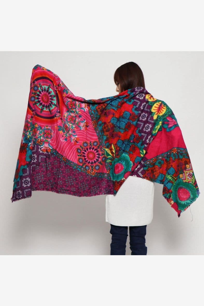 DESIGUAL SCARF CENEFA — vue 1