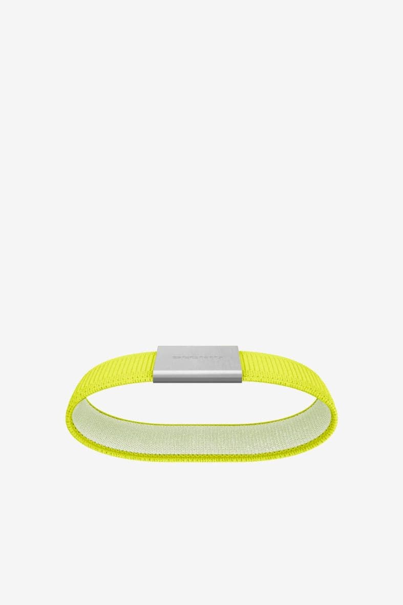 SECRID MONEYBAND NEON YELLOW — vue 1