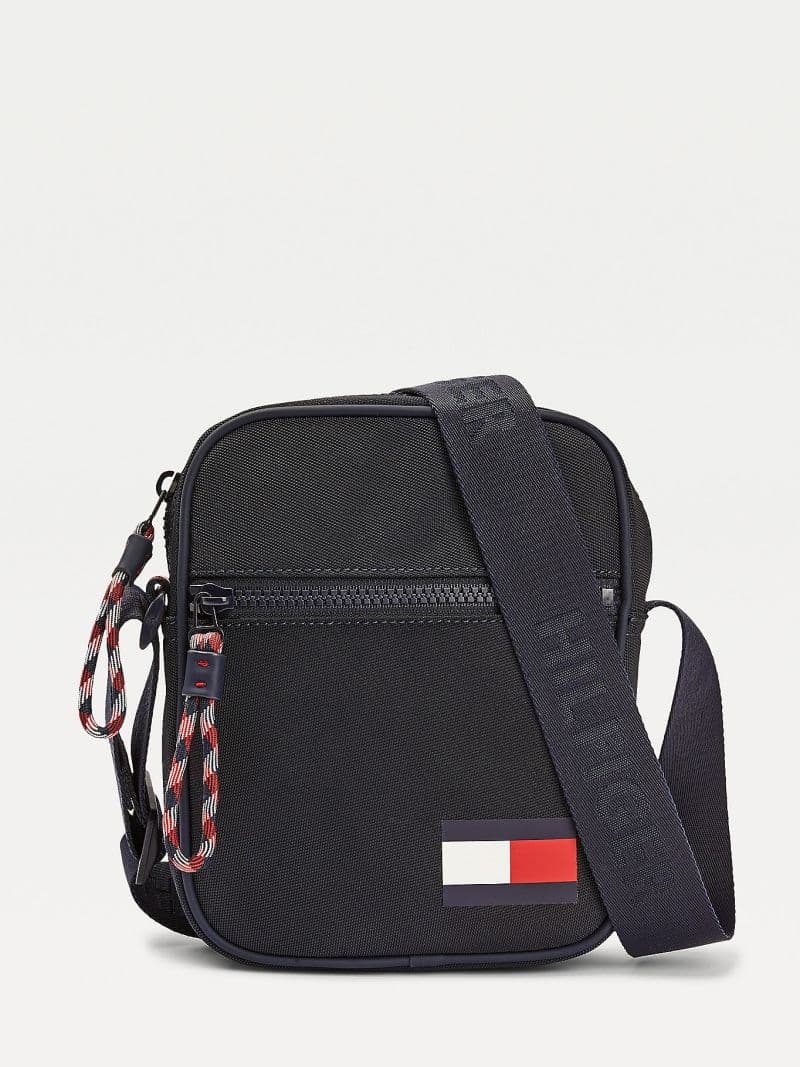 TOMMY HILFIGER SAC REPORTER À DRAPEAU — vue 1