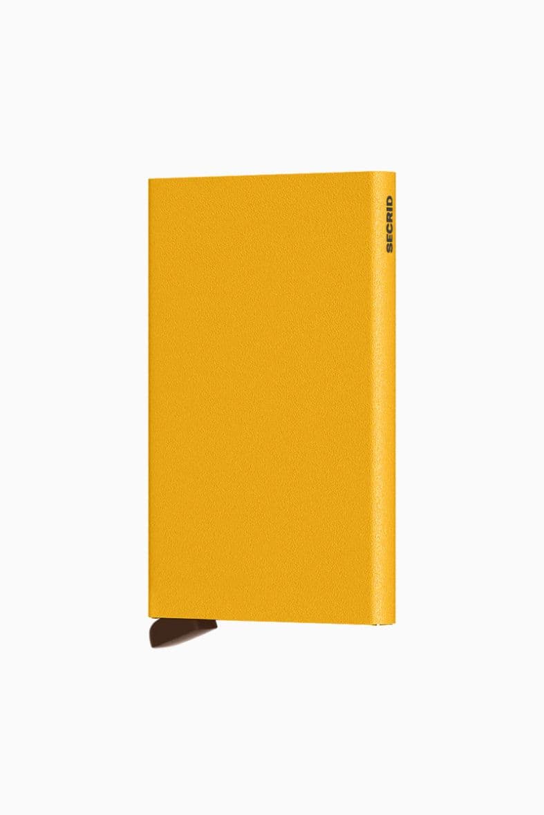 Secrid Cardprotector Ochre — vue 1