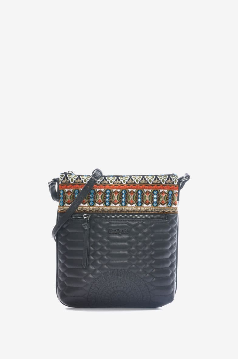 Desigual Bols Unique Kaki Kaua — vue 1