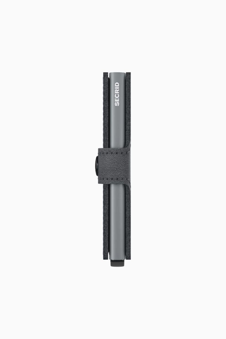 Secrid miniwallet Grey — vue 4