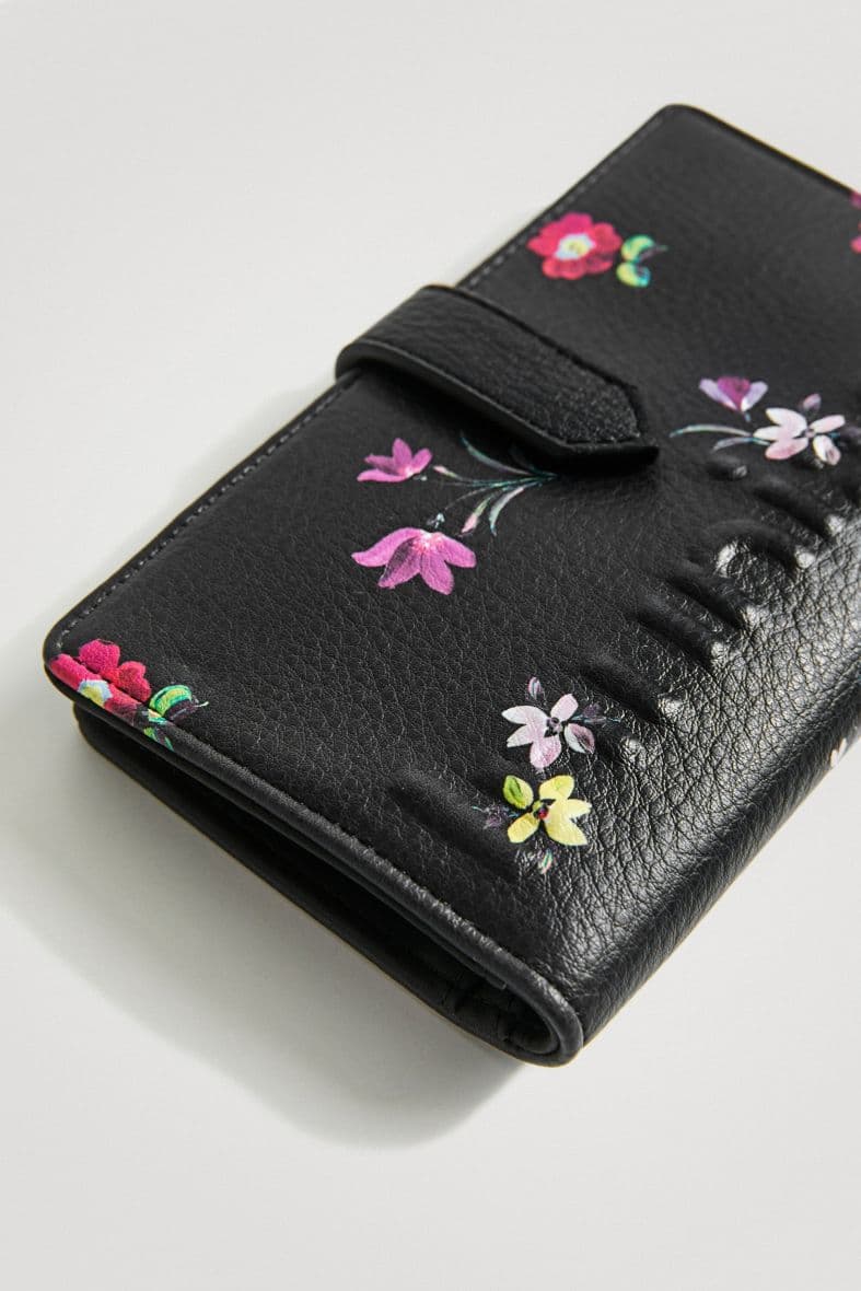 Desigual Porte-monnaie floral — vue 2