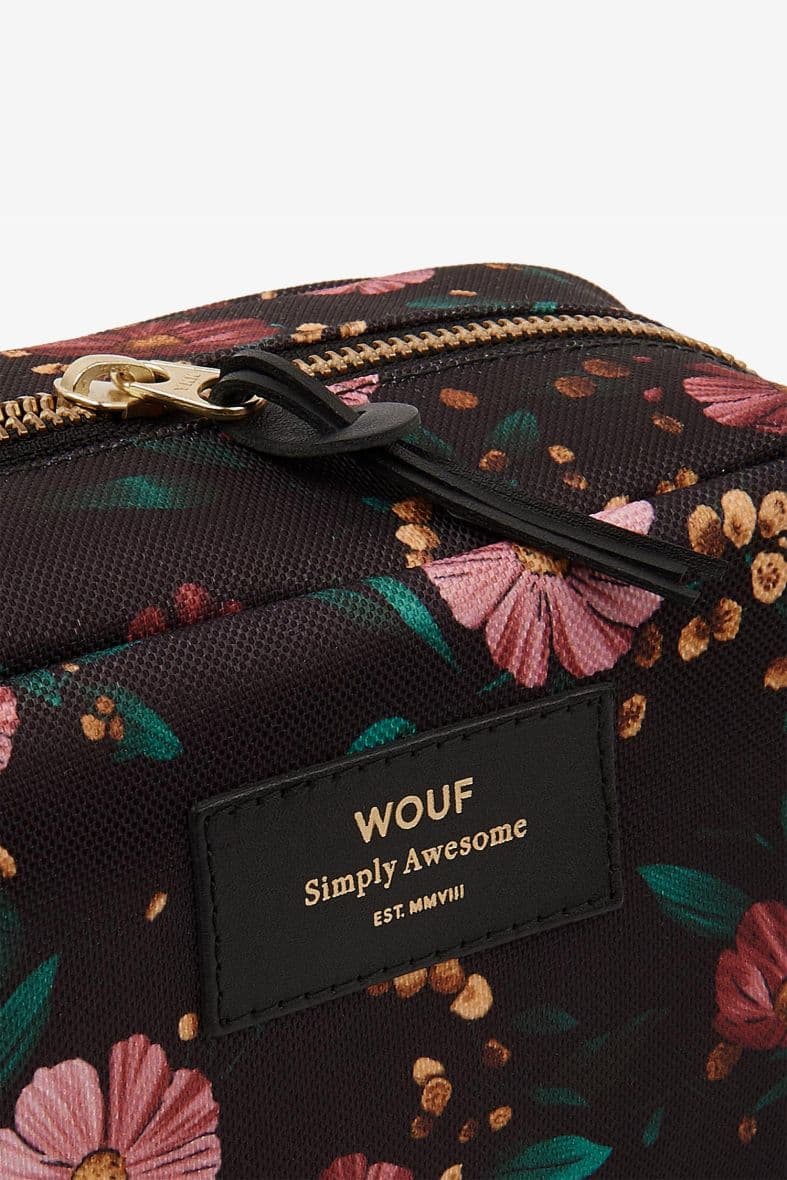 WOUF BLACK FLOWERS — vue 2