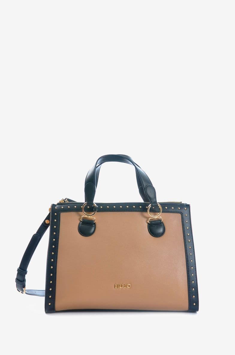 Liu Jo M Double Zip Satchel — vue 1