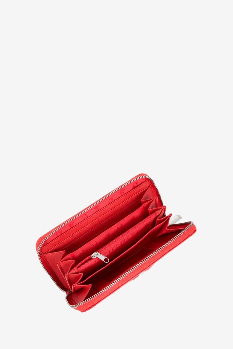 ARMANI JEANS Portefeuille vernis — vue 5