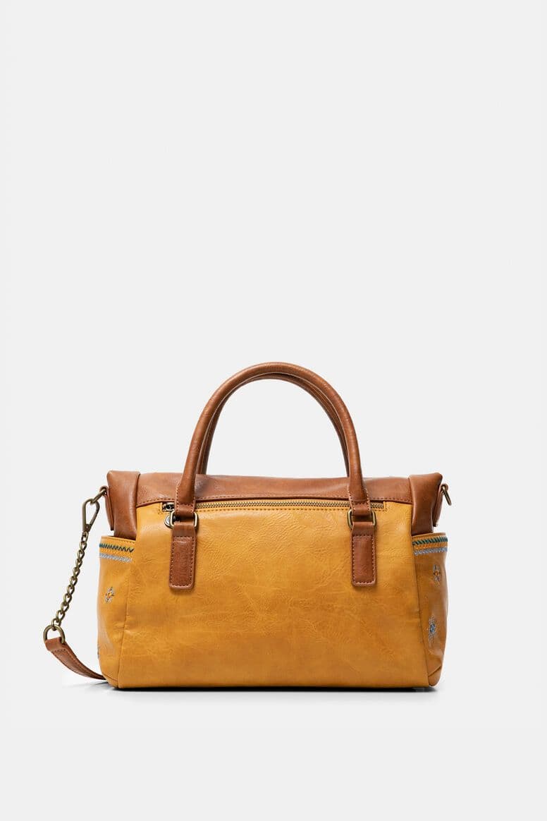 Sac à Main Desigual Lululove Loverty 20waxpbf Camel