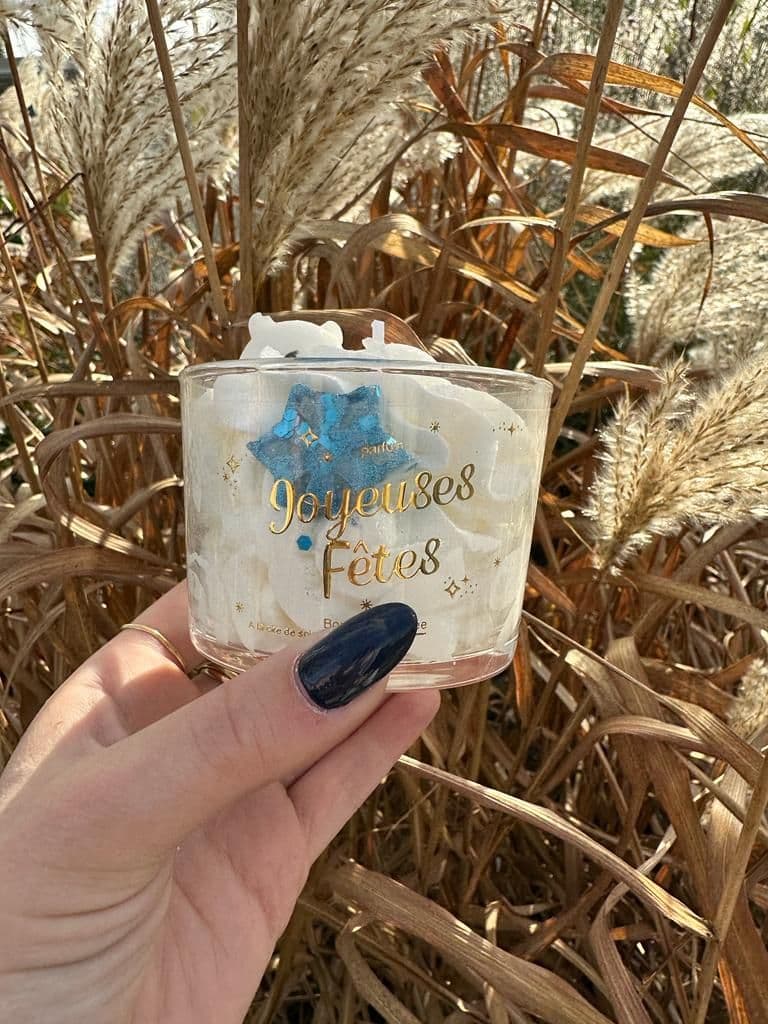 Peau d'âne - Rocher coco Noël verrine — vue 1
