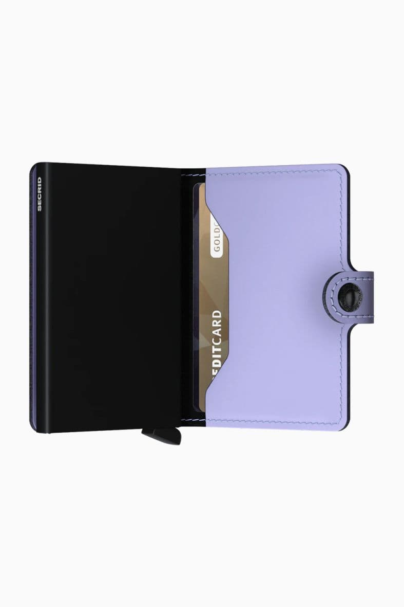 Secrid Miniwallet Matte — vue 3