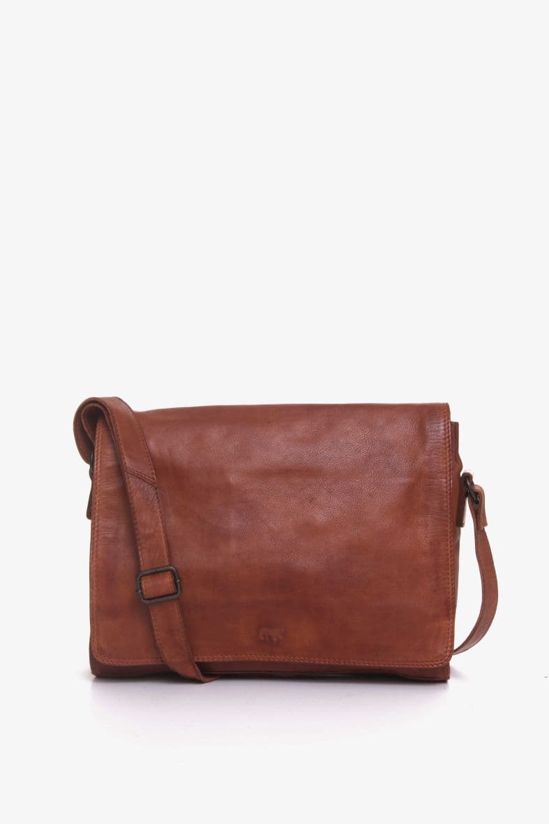 Bear Design Cuir Vintage — vue 1