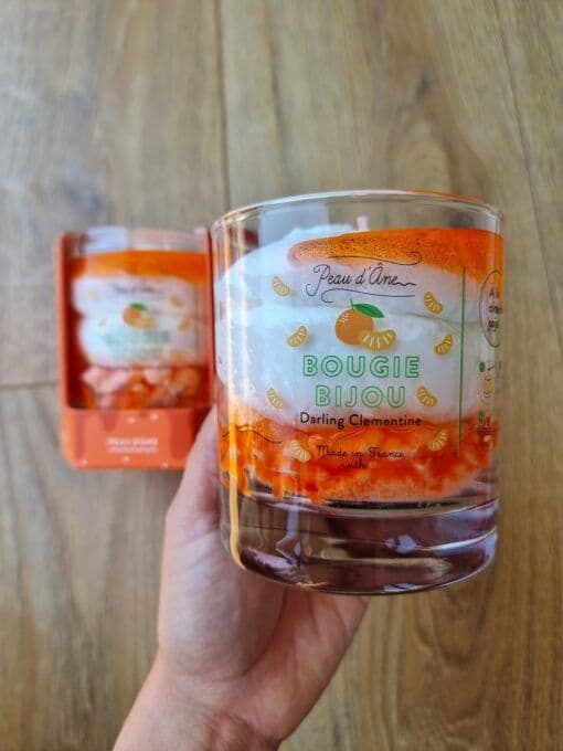 Peau d'âne - Bougie bijou gourmande darling clémentine — vue 1